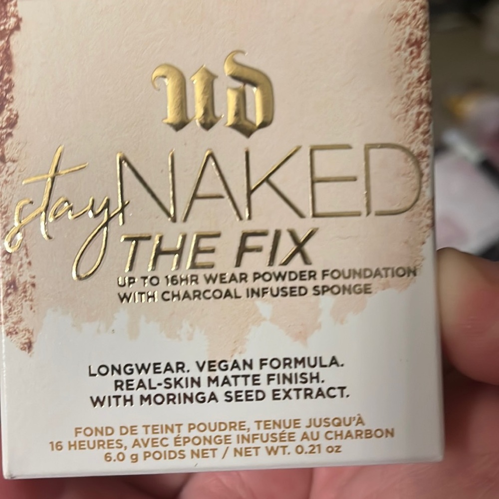 Urban decay powder